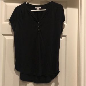Liz Claiborne large black tee